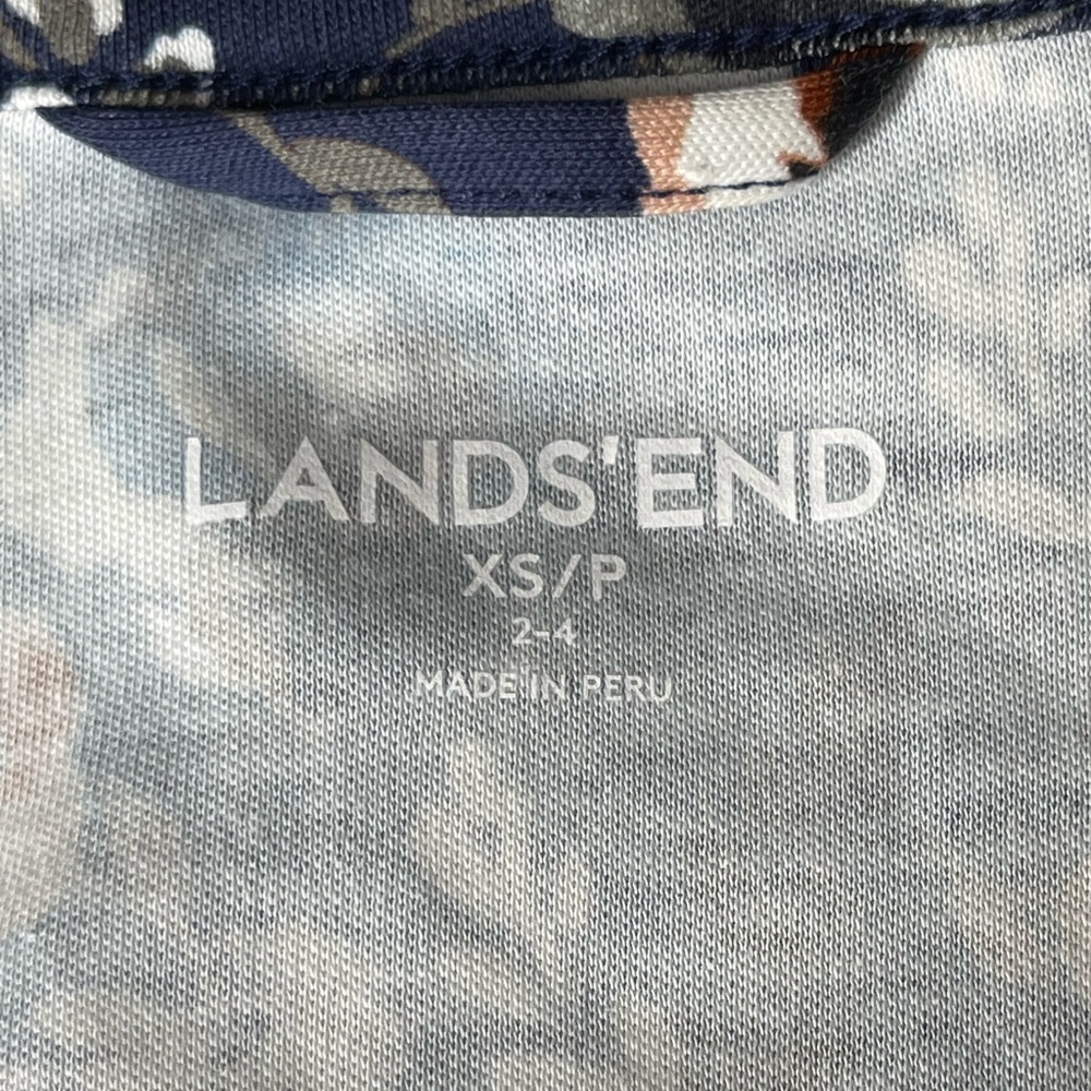 Lands’ End Nightgown Size XS - Picture 5 of 9